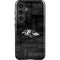 NFL Baltimore Ravens Black & White Galaxy S24 Plus Impact Case